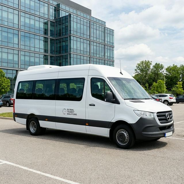 Minibus Van pour personnel - Trans-Carrefour