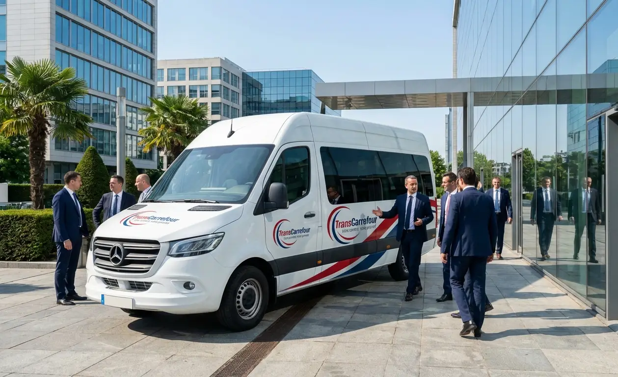 Van Transport Personnel Entreprises - Trans-Carrefour